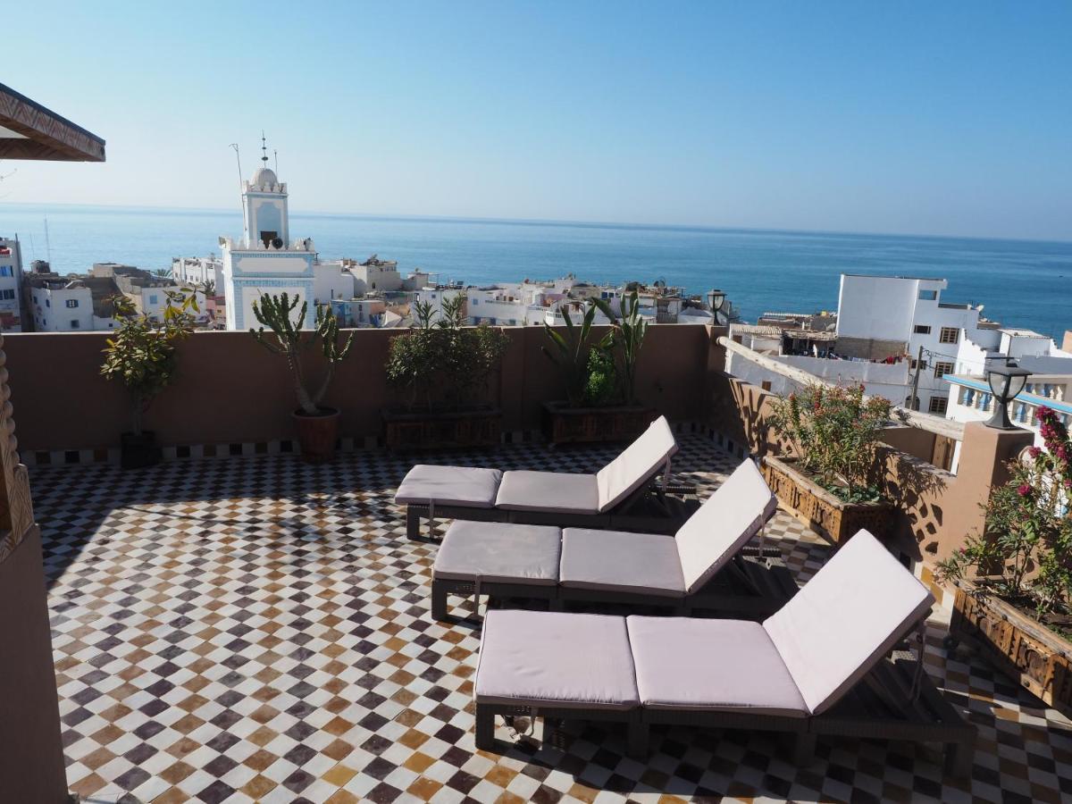 Traditional Moroccan House Taghazout Buitenkant foto