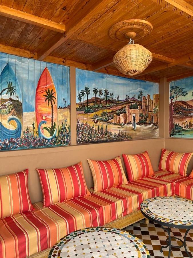 Traditional Moroccan House Taghazout Buitenkant foto