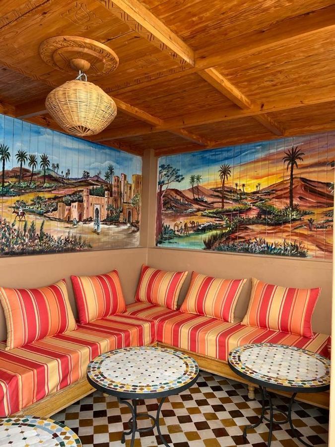 Traditional Moroccan House Taghazout Buitenkant foto