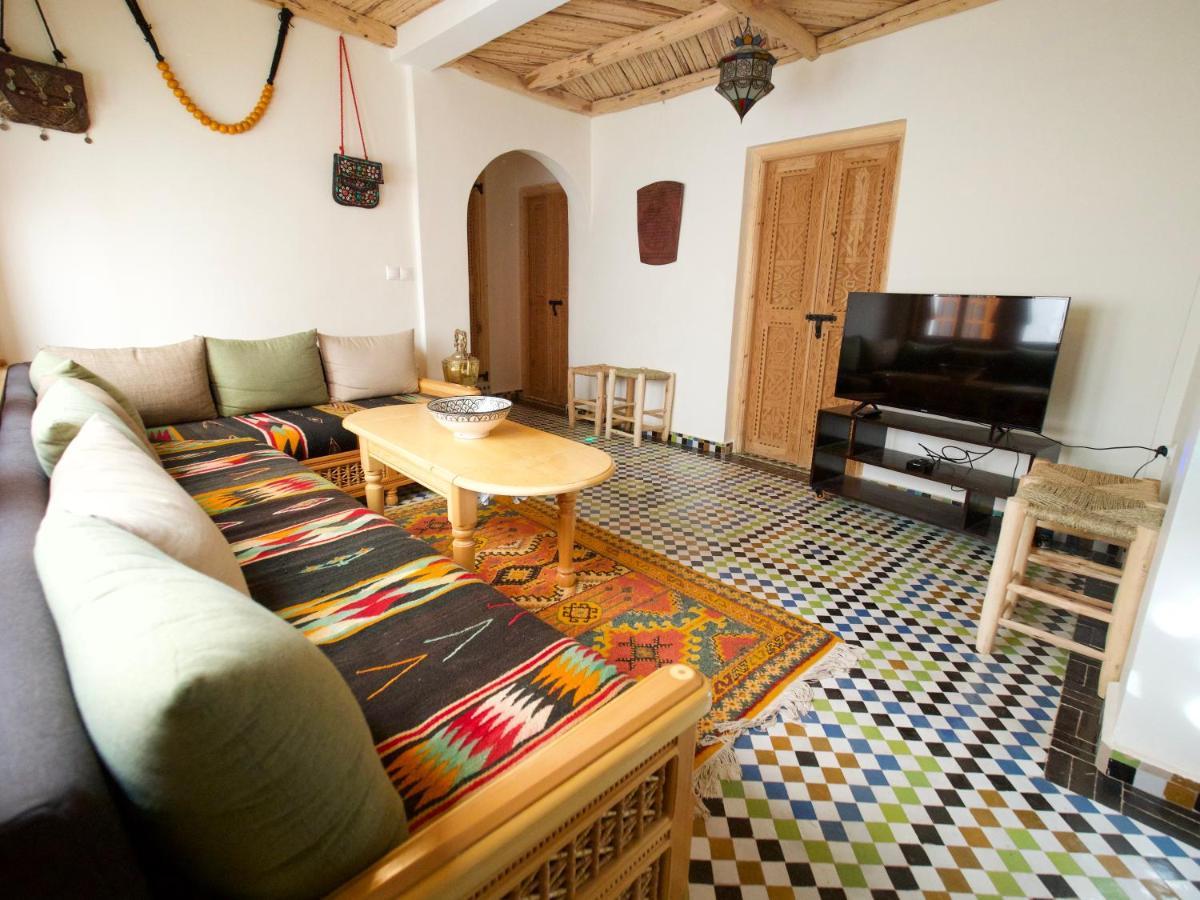 Traditional Moroccan House Taghazout Buitenkant foto