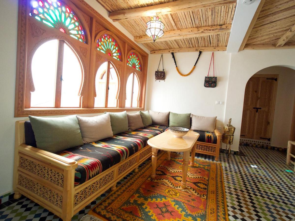 Traditional Moroccan House Taghazout Buitenkant foto